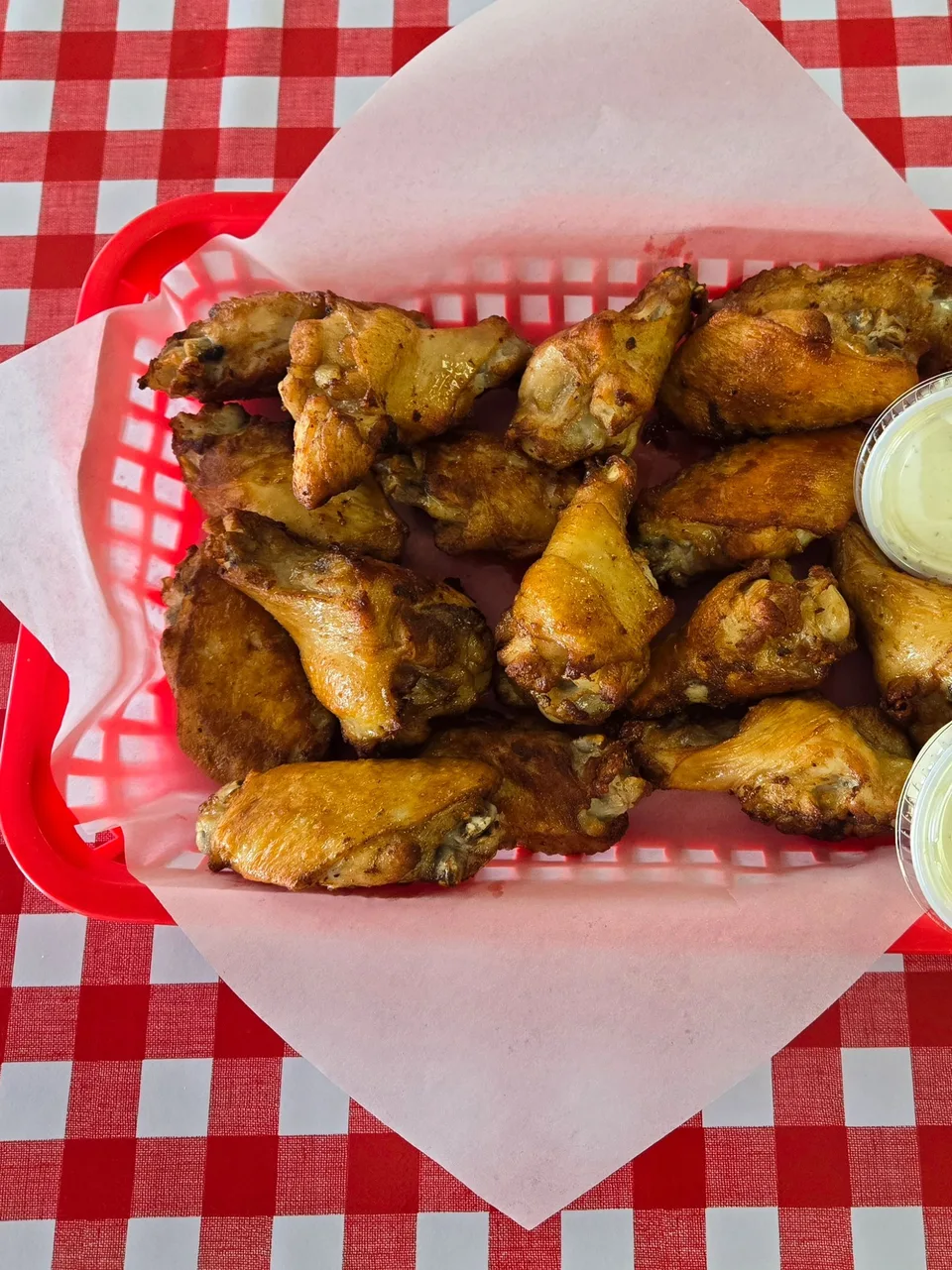 Wings from Gulf Coast Pizza’s official website gallery